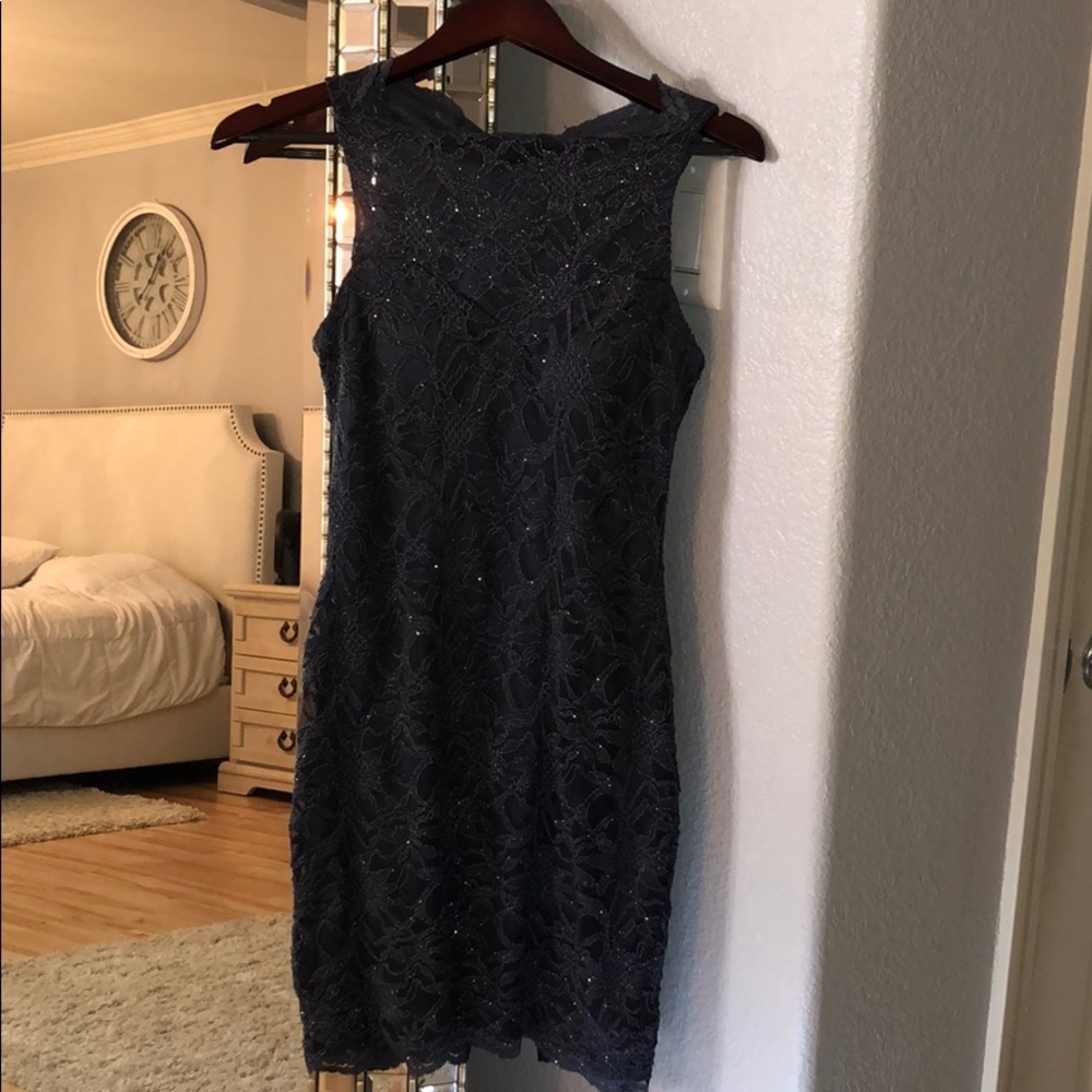 Formal lace dress